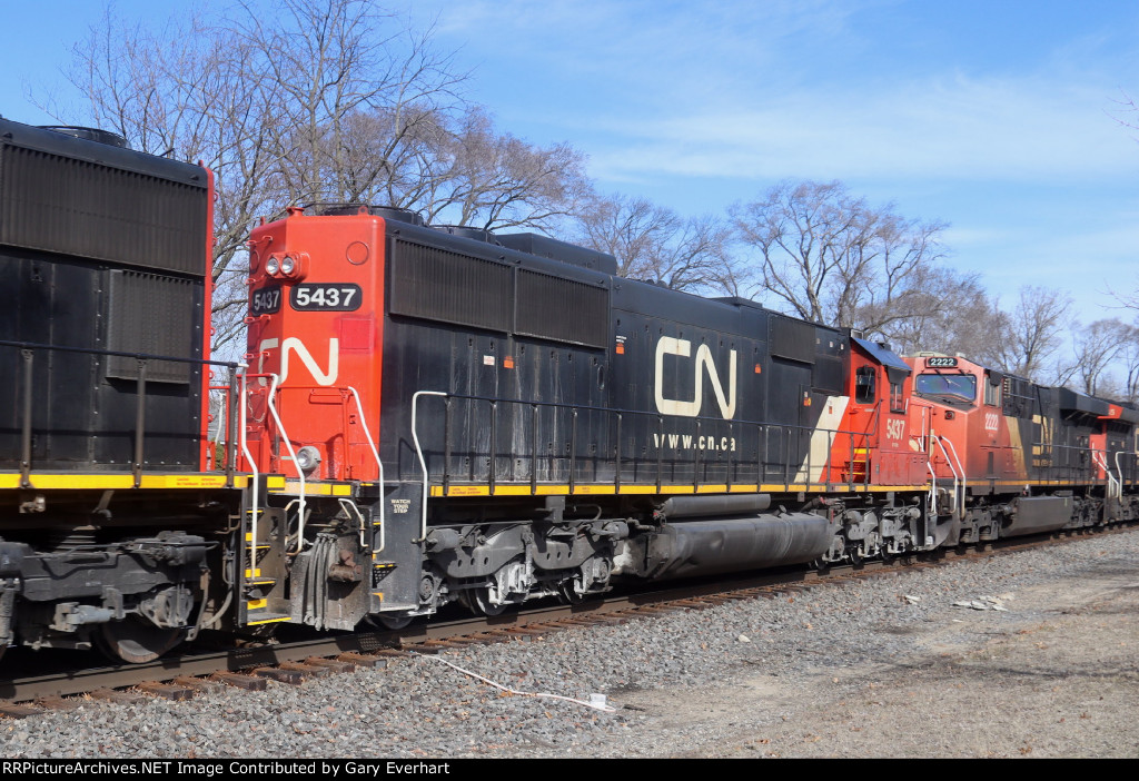 CN SD60 #5437